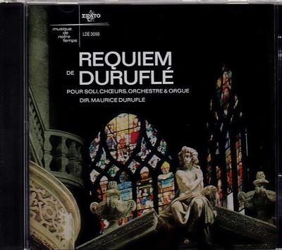 CD ORCHESTER LAMOUREUX TUBE PHILIPP  Durufle Requiem Op. 9  WPCC5050 Japan Classical Used