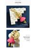 Colorful Cartoon Mushroom Keychain: Creative Bag Charm & Car Pendant