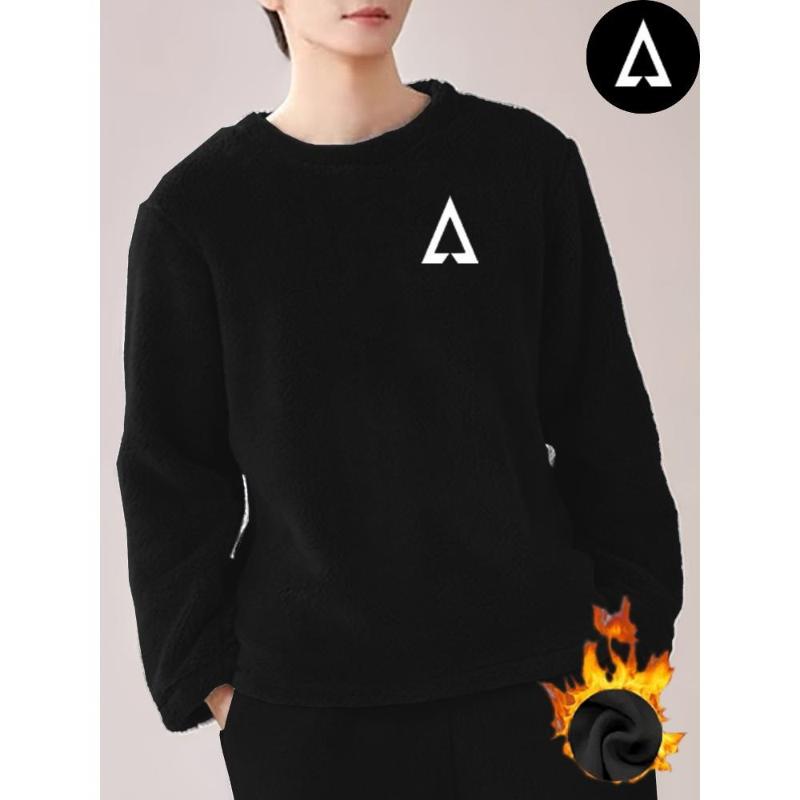 

Flannel Long Sleeve Shirt, Perfect for Cold Nights & Work XXL чорний