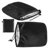 Universal Car Mirror Rain Shield Cover Waterproof Protector Frostproof With Anti Freeze Lining Quick Release Design 2pcs