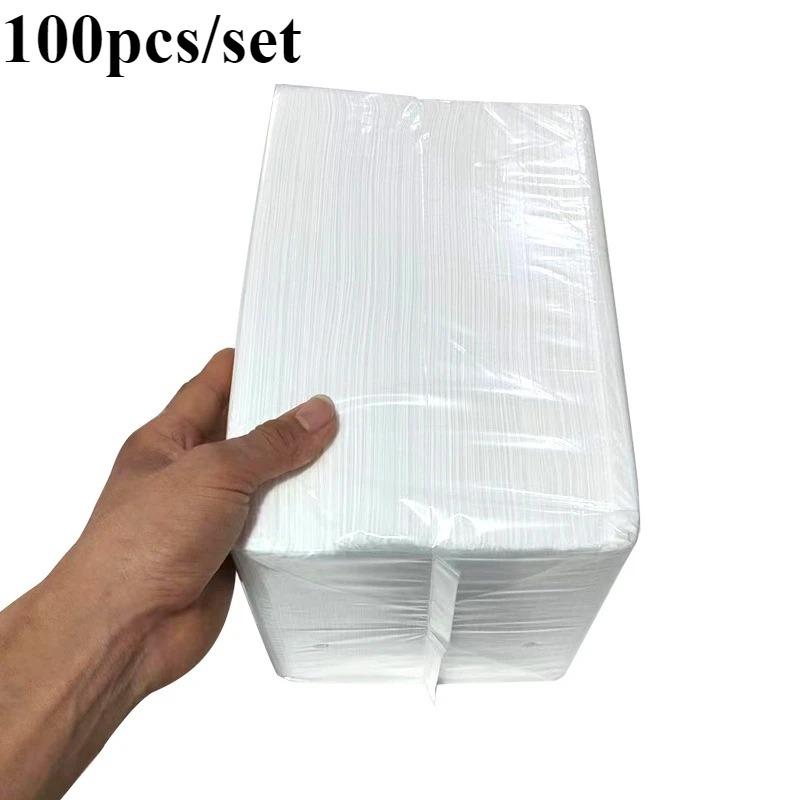 50/100pcs Thickened Black Disposable Bed Sheets PP Non-Woven Fabric Special for Beauty Salon Massage Mattress