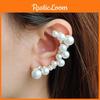 Pearl Stylish Simulation Earring With Sparkling Rhinestones For Wear Casual