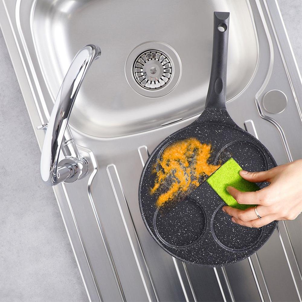 Granite Pan for Fried Eggs, Pancakes, and Eggs