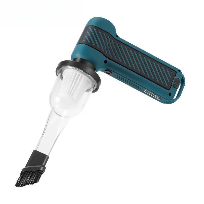 Mini Camping Outdoor Handheld Fan Blow And Suction Integrated Turbo Fan Violent Turbo Fan Portable for Camping And Hiking