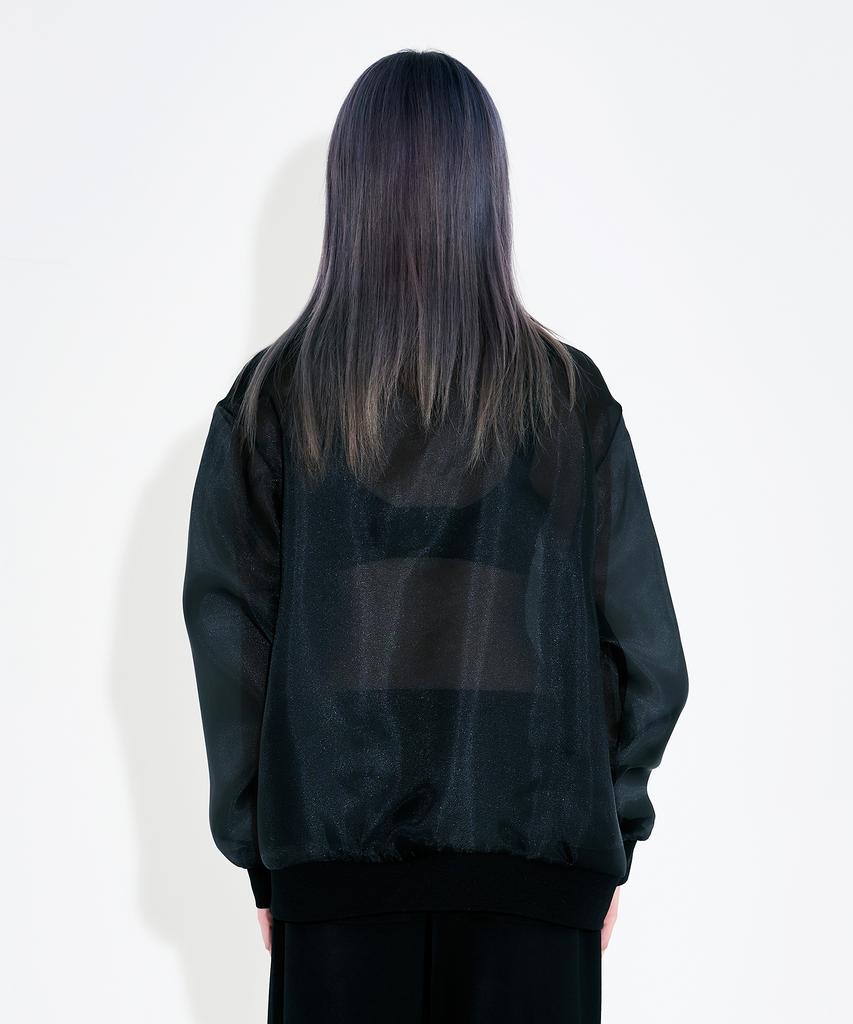WARDOG Organza Sweatshirt Black