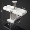 Dumpling Skin Maker Molds ,Household Double Head Automatic Dumpling Maker Ravioli Press Mold Making Tool,Wrap Two At A Time
