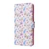 Luxury 3D Gilded Flowers Printed Case Cover for iPhone 14 13 12 11 Pro Max Samsung Galaxy S23 S22 S21 S20 A13 A23 A33 A53 A73 RFID Blocking Wallet Bag