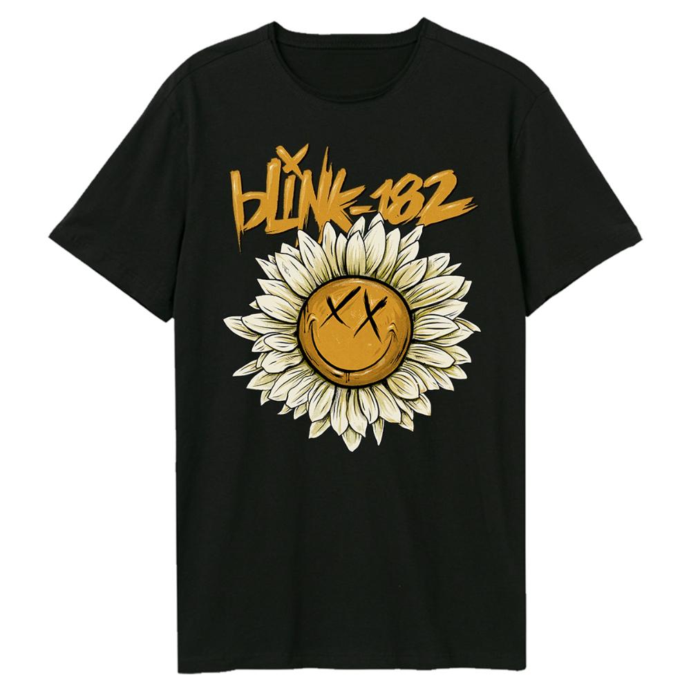 Blink 182 Graphic Printed Mens and Womens Short Sleeved Casual Loose Tshirt Can Be Luxurious and Fashionable All Year Round