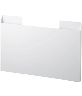Jitsugyo 4796 Placemat Magnet Gap Storage Storage, White, Approx. W45XD2XH30cm, Tower, Storage, Multifunctional,
