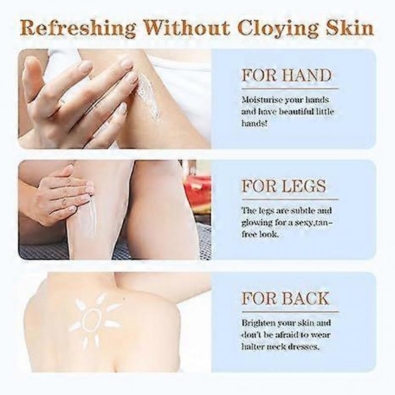 Bio-Sonnencreme LSF50+, Sonnenschutz PA++++ Reis und Probiotika, Nährender Hautschutz, Sonnen-Feuchtigkeitspflege, Sonnenschutz-Hautpflegelösung für alle Hauttypen