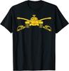 NY BEGRÆNSET Hær Panservåben Gren U.S.. Militær Tankmand Emblemer T-shirt