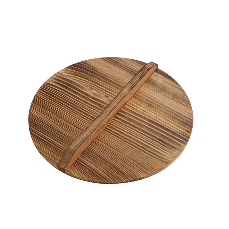 Cedar Wood Universal Round Pot Lid