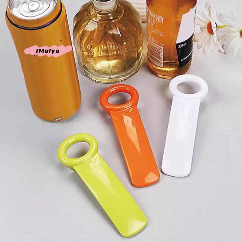 Ouvre-boîte portable 2 en 1 Support de téléphone - Ouvre-bouchon de bouteille de bière universel antidérapant Gadget de cuisine Option demi-pack disponible