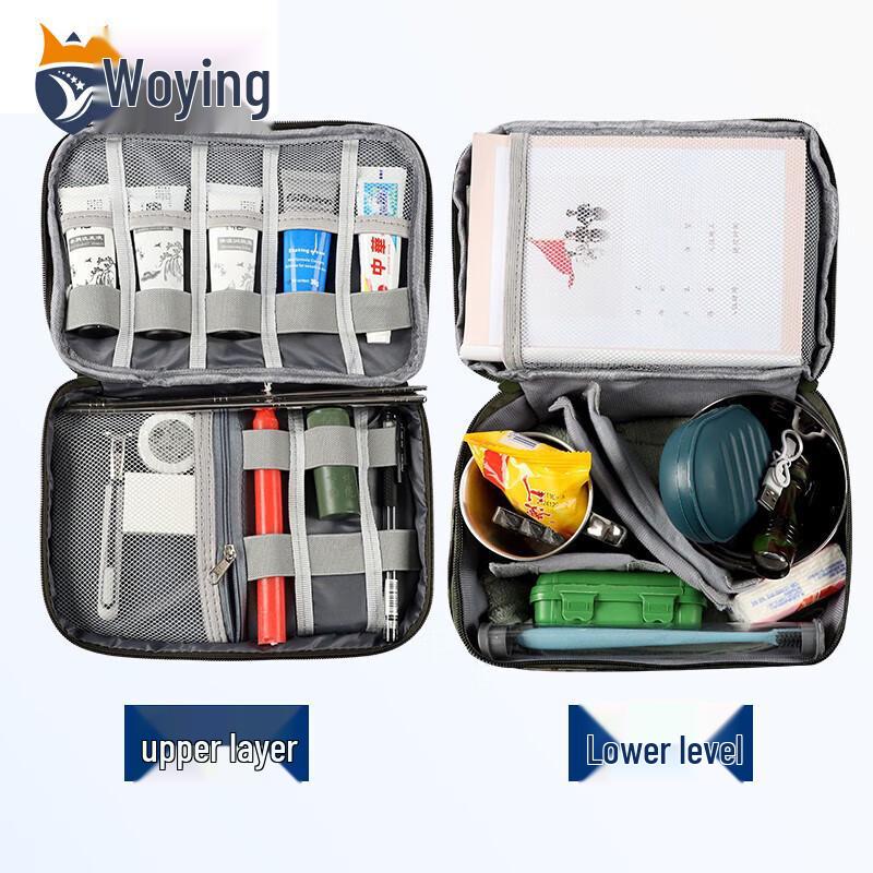 WoYing Emergency Preparedness Small Storage Bag