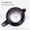 316 Stainless Steel Mug Teapot: Large-Capacity Brewing Pot with Tea and Water Separation, Ideal for Old White Tea.