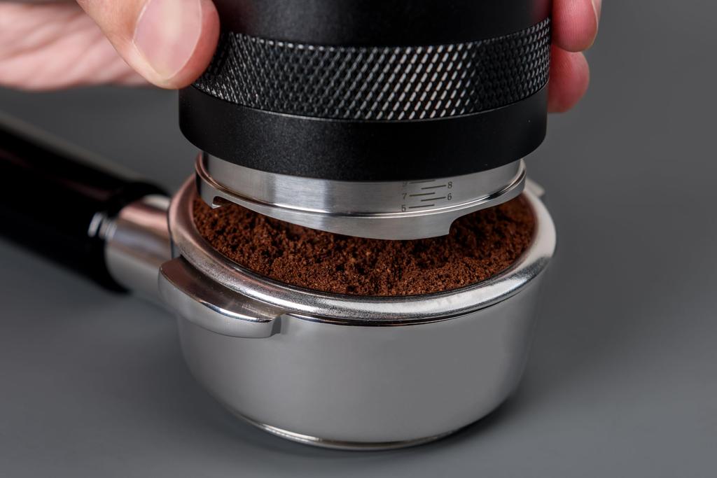 La mellow Distributor Tamper Stainless Steel 2-in-1 (58mm)