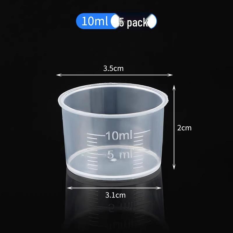 

Пластиковый мерный стакан большой вместимости со шкалой для выпечки, молочного чая и экспериментов