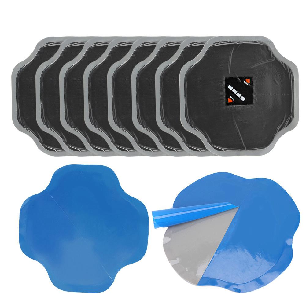 10Pcs 170mm Car Natural Rubber Tire Tyre Puncture Repair Cold Patch Tubeless Patches