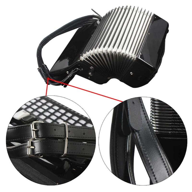 Adjustable Accordion Straps Soft Accordion Belt Straps Replacement for Accordion