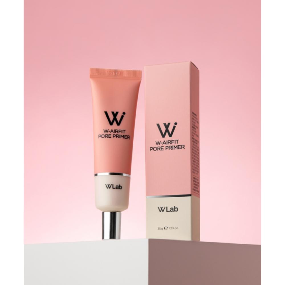 Wlab W Air Fit Pore Primer Nude Pink 35g