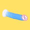 Piccolo Dildo Morbido in Silicone Senza Uovo per Donne - Giocattolo Sessuale Adulto Non Elastico per Masturbazione Piacevole
