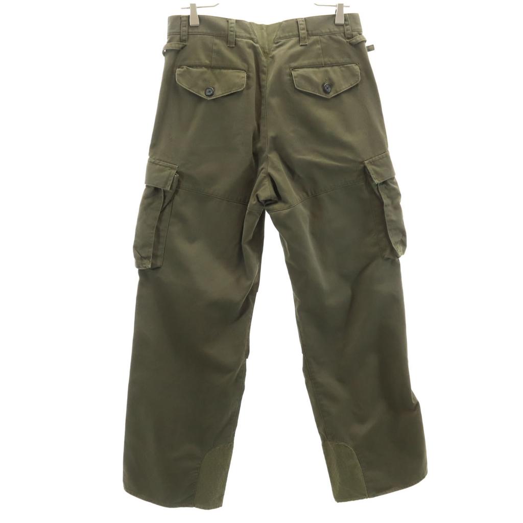 Armani Exchange 90s Old Cargo Pants W30 Khaki Military Men's Used