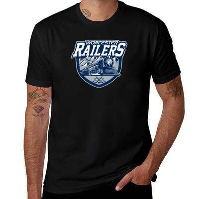 The Worcester Railers TShirt Plus Size NonShrink TShirt