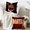 P-Pantera F-Far B-Beyond D-Driven Pillow Covers Cartoon Sofa Decorative Home Double-sided Printing Short Plush Cushion Cover