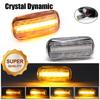 For Honda CRV Accord Civic City Fit Jazz Stream HRV S2000 Blinker Lights Repeater Dynamic Turn Signal Side Marker Lamps
