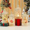 Christmas Crystal Ball Music Box With Snowman Scene For Holiday Decor And Gifts