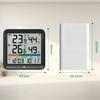 Home Weather Station LCD Digital Temperature Humidity Meter Thermometer Hygrometer Outdoor Temperature And Humidity With Sensor