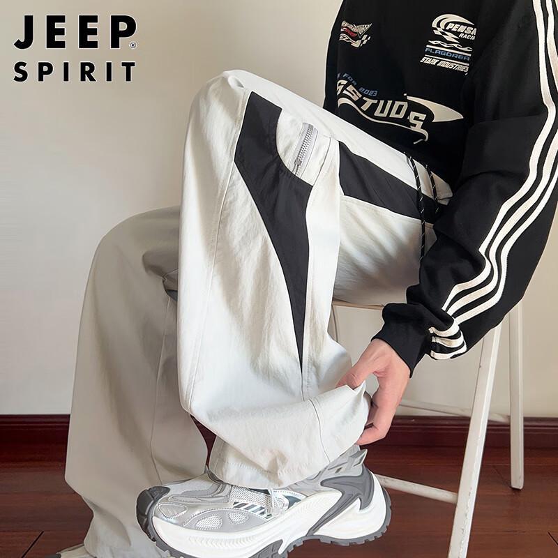 

JEEP SPIRIT Men s Straight-Leg Outdoor Cargo Pants XL