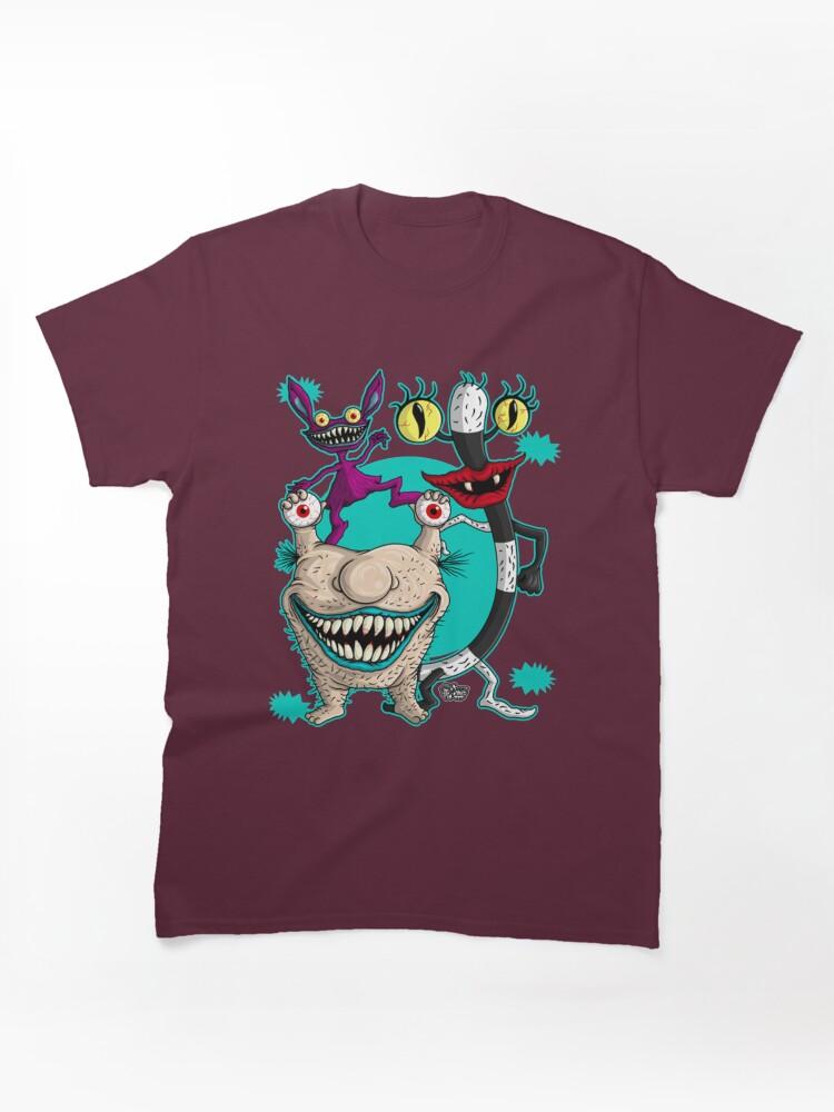 Aaahh!!! Real Monsters Ahhhh Real Monsters Unisex T-ShirtAhhhh! Real Monsters Classic Unisex T-Shirt