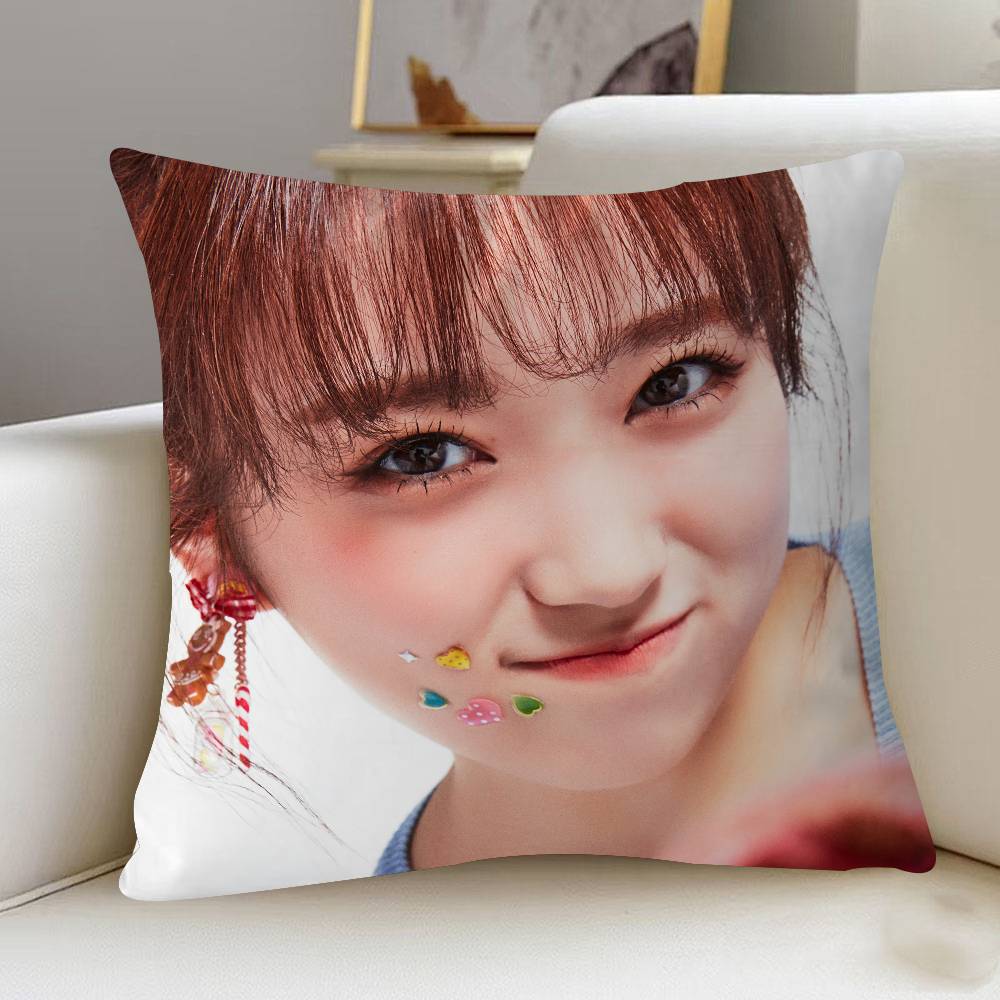 

Y-Ябуки Нако Персонализированная фотография Текст Домашние декоративные подушки Бытовые подарки 45x45см 12x12Inch