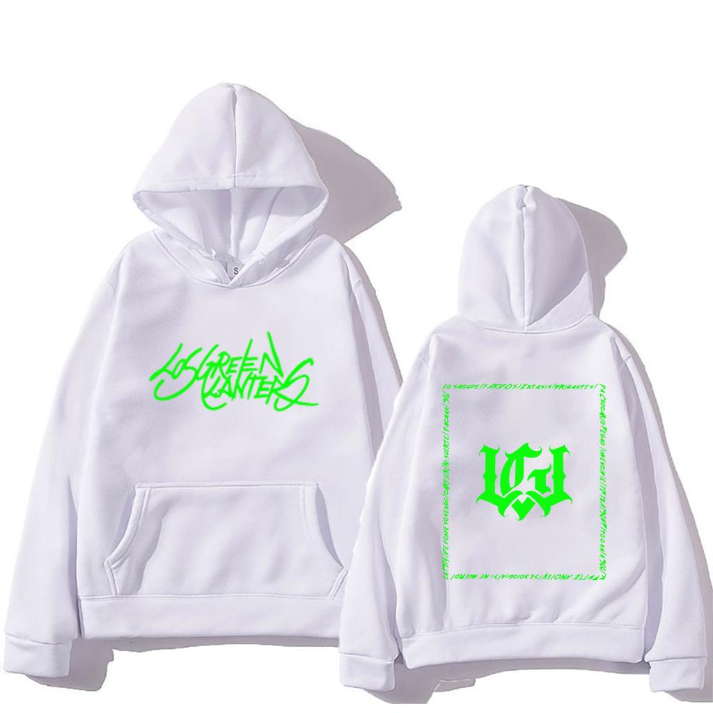 Rapper Jc Reyes Double Sided Printed Hoodie Men Women 2025 Hip Hop Hoodies Fleece Streetwear Vintage Long Sleeve Unisex Pullover