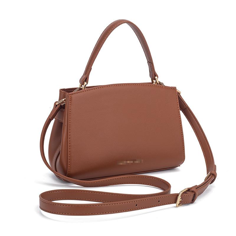 Canvas Bag, Artistic Niche New Women's Bag, High-end Retro Shoulder Bag, Portable Versatile, Exquisite Crossbody Small Bag