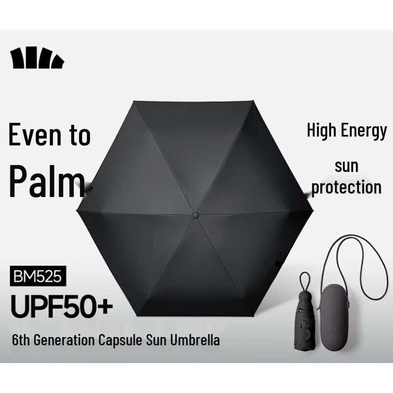 Beneunder UV Protection Compact Folding Umbrella