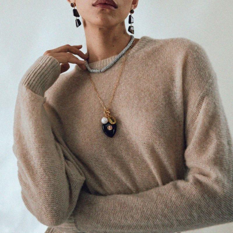 Colorful Minimalists Pendant Necklace Decoration for Women Portable for Any Occasion And Enhancing Your Elegant Styles