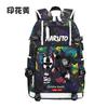 Naruto Anime Backpack Lightweight Ergonomic Lumbar Support Large Capacity for Students