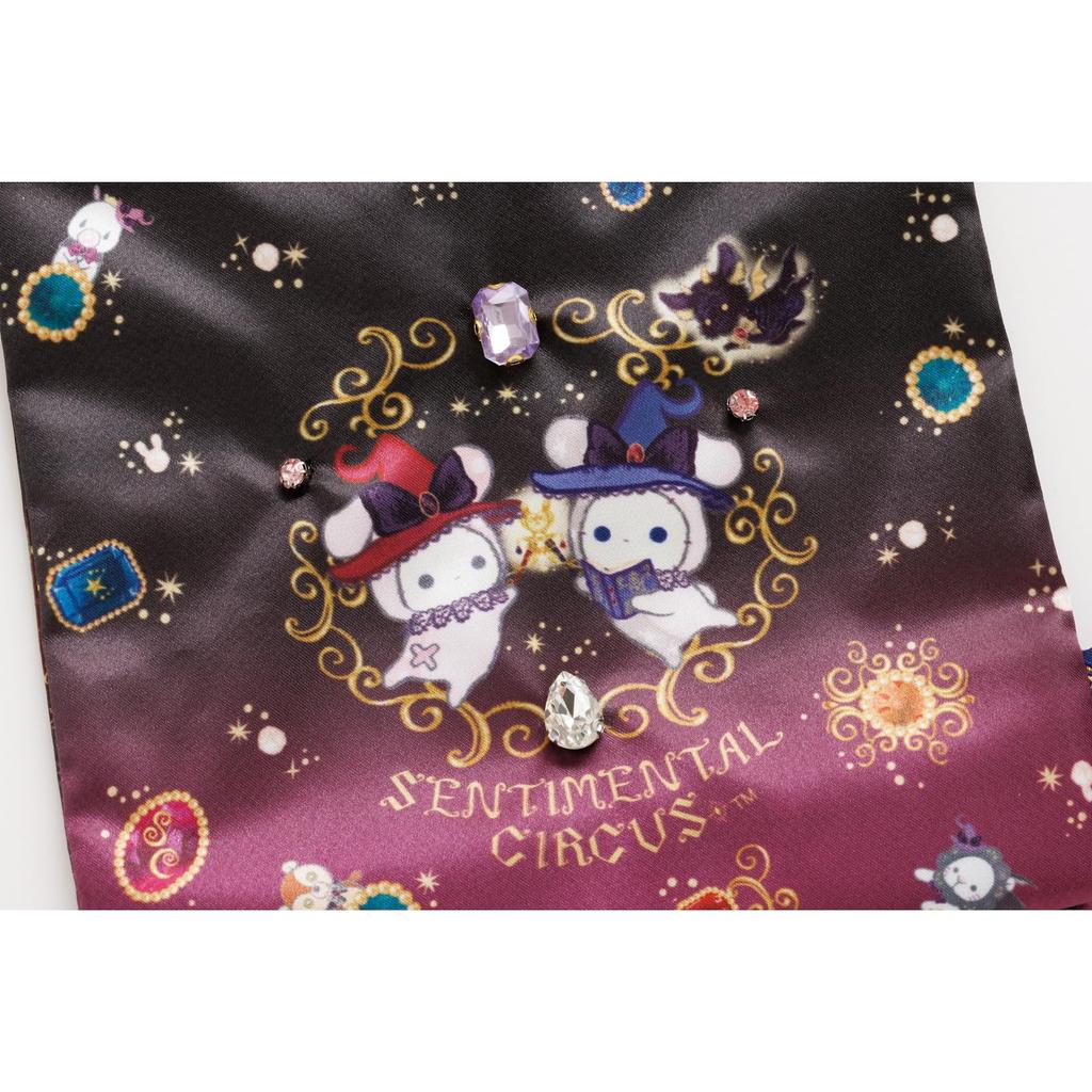 Sentimental Circus Magic and Wishes Drawstring Bag CA75801 H250 X W180 X D70mm San-X "Eternal Grimoire"