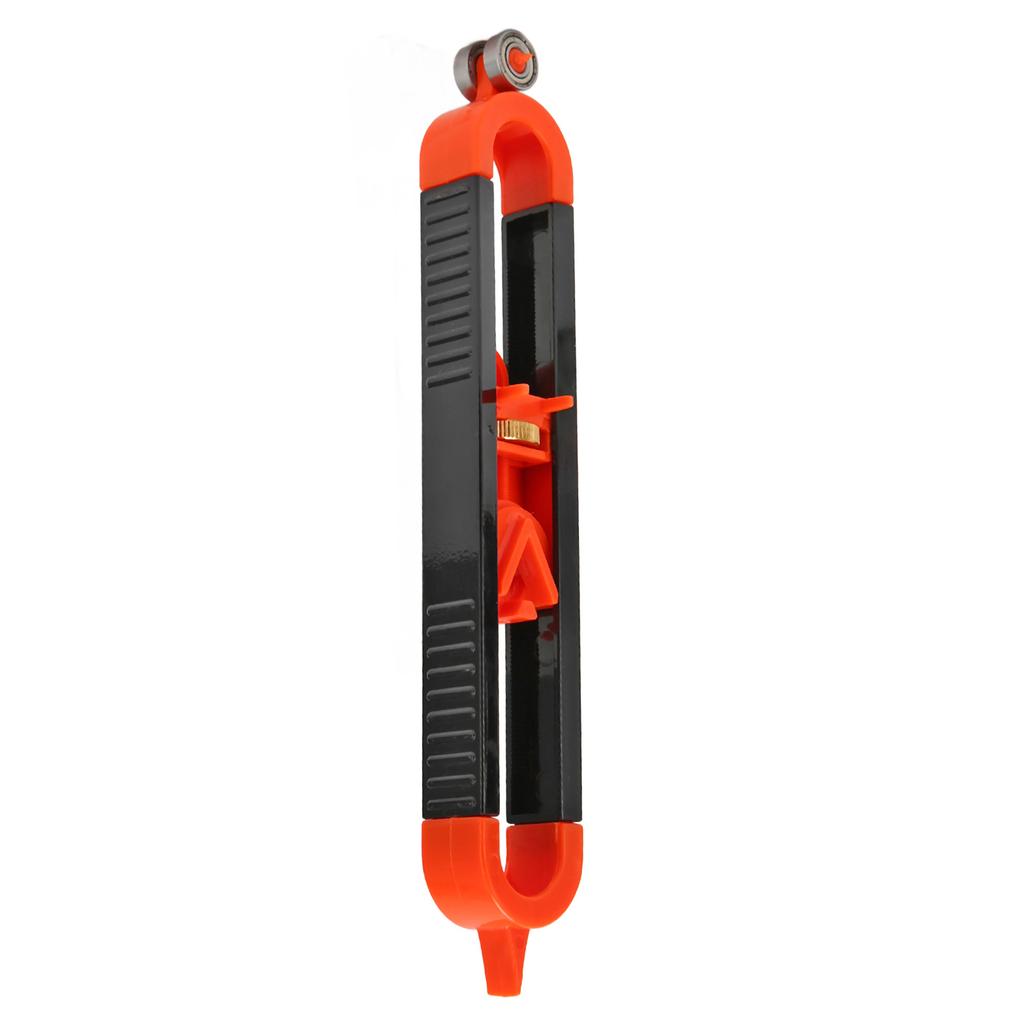 Contour Gauge Scribe Tool Accurate Operation Portable Profile Scribing Ruler for Woodworking