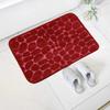 HOMZY Bathroom Bathtub Water Absorption Non-slip Floor Rug Bath Mat Doormat Cobblestone Embossed Washable Carpets