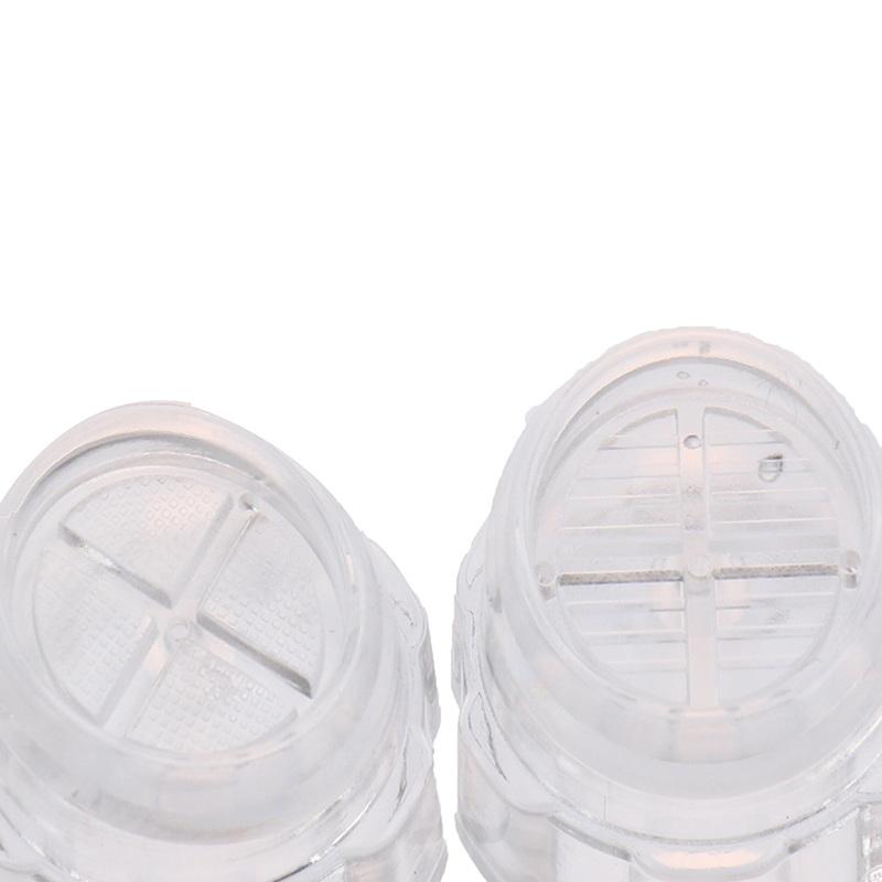 Water Oxygen Cleansing Device Replacement Tips 8Pcs Smooth Edge No Irritation for Sensitive Skin Facial Pore Deep Clean