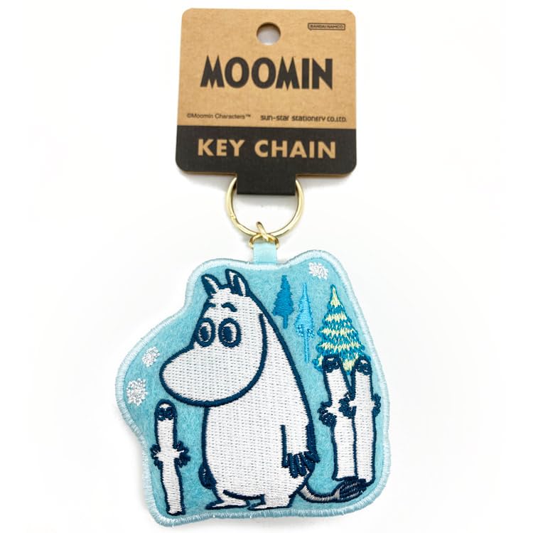 

Канцелярские товары Sunstar, брелок с вышивкой Moomin S8346585
