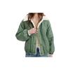 Levis Solid Color Single-Breasted Long Sleeve Jacket Women Jackets Green A5869-0002