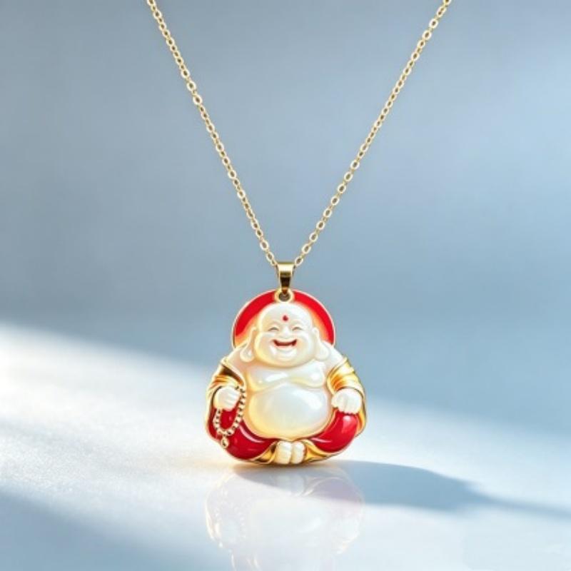 1Pcs Retro Moon Fox Pendant Necklace Thin Cable Chain Elegant Chinese Style Hanfu Accessories Jewelry Gift
