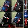 N7 Mass Effect Phone Case For Samsung Galaxy S25 Ultra S9 S10 S20 FE S21 S22 S23 Plus S24 Ultra Full Cover
