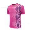 Men Women Kids Badminton Sport Set Quick Dry Short Sleeve Shirt Shorts Training Competition Outfit