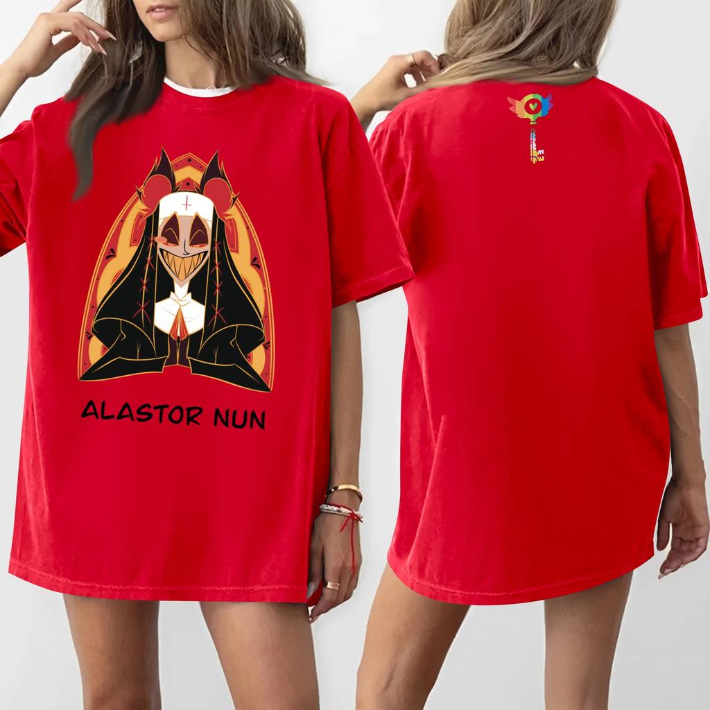 Women's Round Neck Printed Short-sleeved T-shirt Top