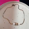 New Trendy Gothic Geometry Star Crystal Choker Pendant Chain Necklaces For Women Charm Y2K Vintage Harajuku Accessories Jewelry
